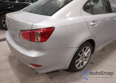 2011 Lexus Is 250 from USA, damaged, VIN JTHCF5C24B5051625